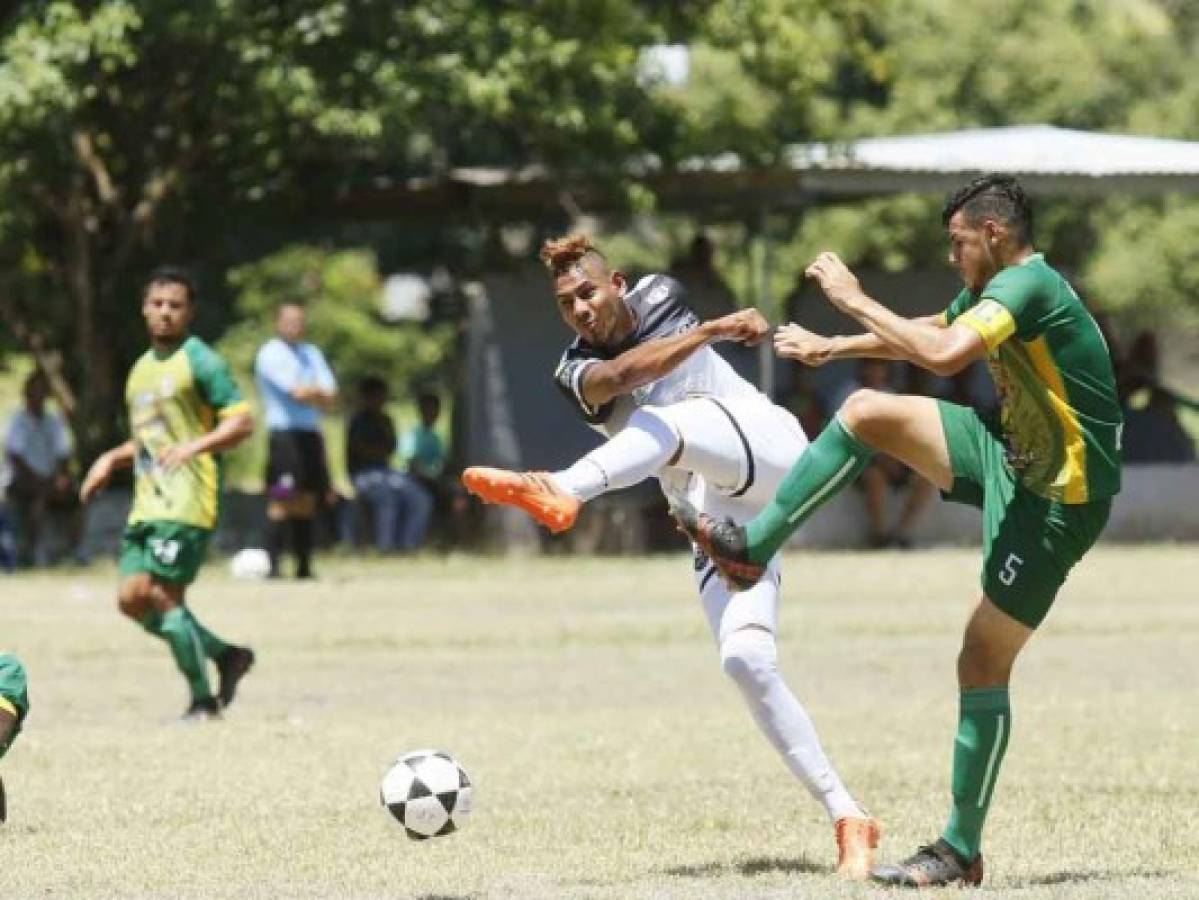 Delicias, Olancho y Génesis se ponen a tres de Gimnástico