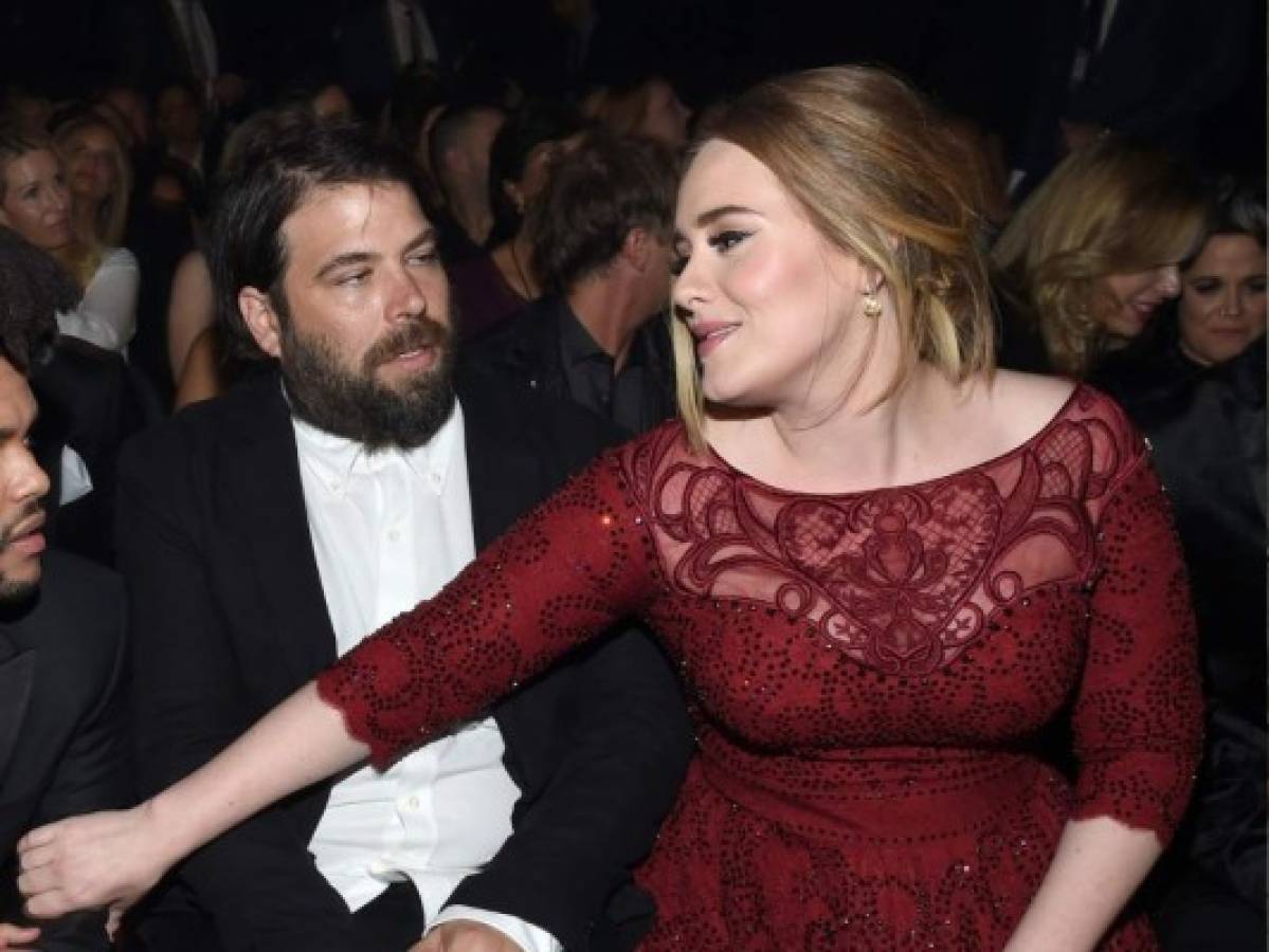 La cantante Adele se divorcia tras dos años de matrimonio
