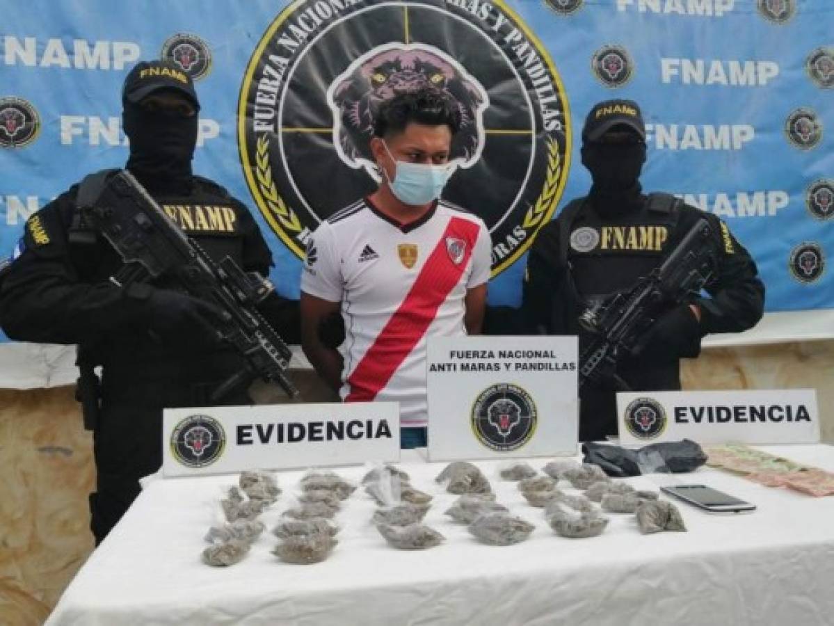 Capturan a 'Zambo', presunto integrante de 'Los Peluches' en Comayagua