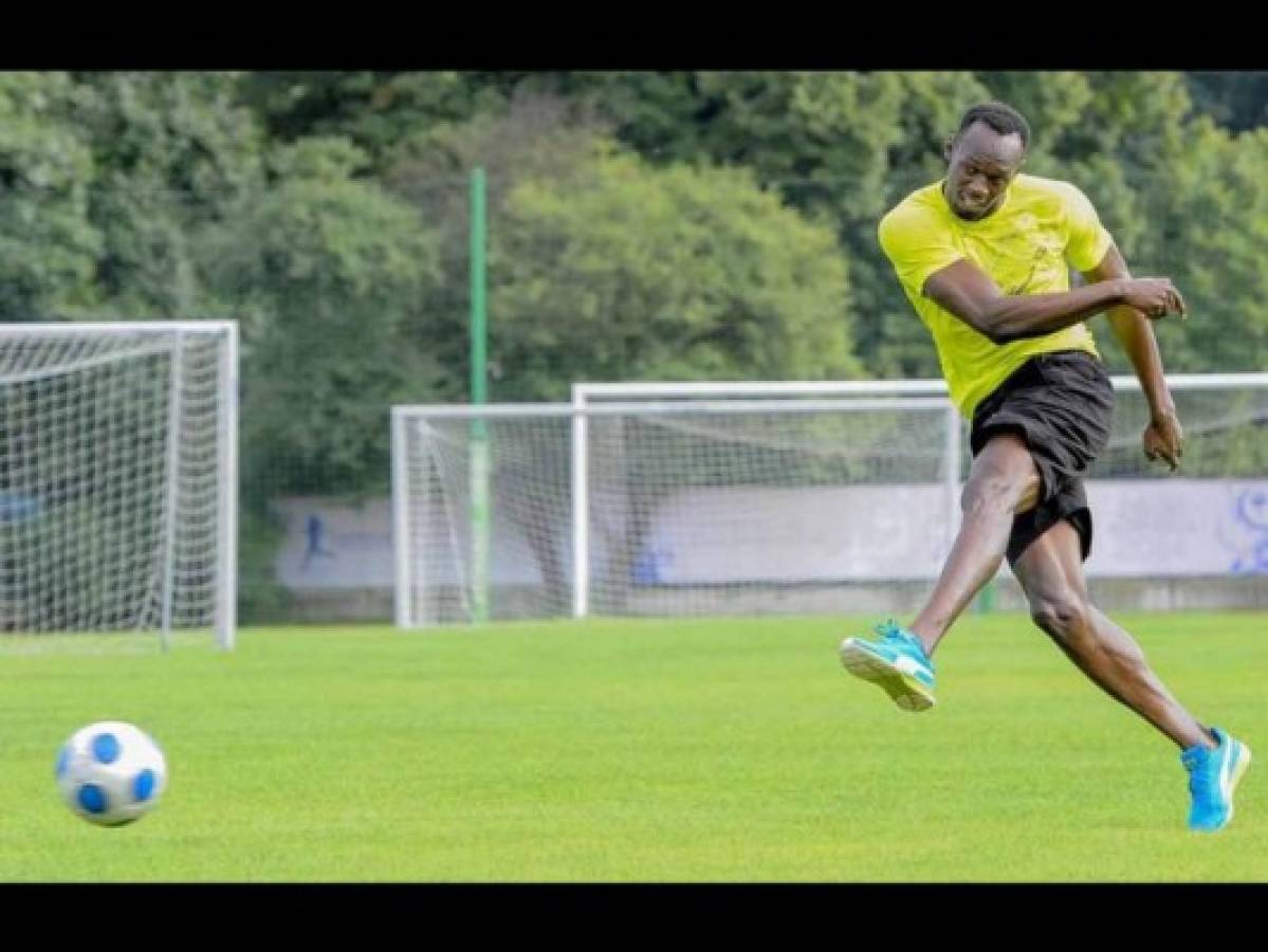 Usain Bolt: 'Voy a hacer una prueba en el Dortmund en marzo'