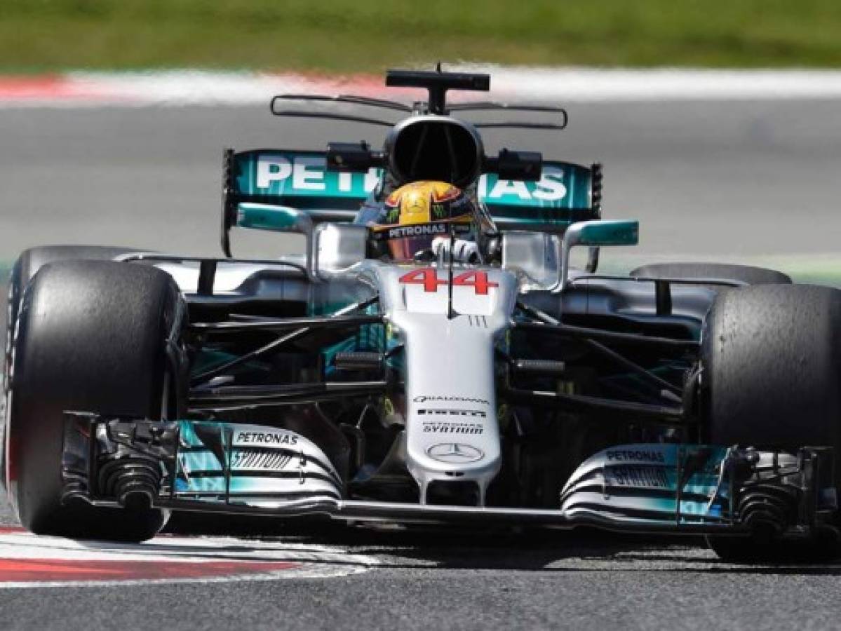 Lewis Hamilton gana el GP de España de Fórmula Uno