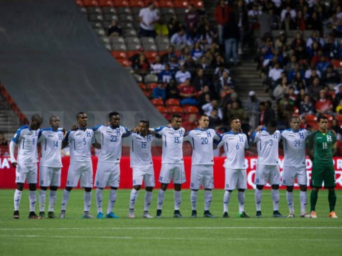 Selección de Honduras perdió con México y complica su camino rumbo al Rusia 18
