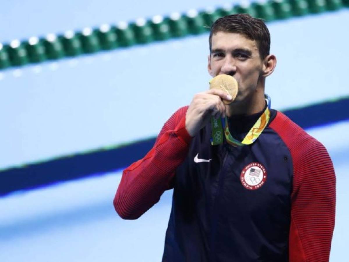 El rey no ha muerto: Phelps gana su 19na medalla de oro