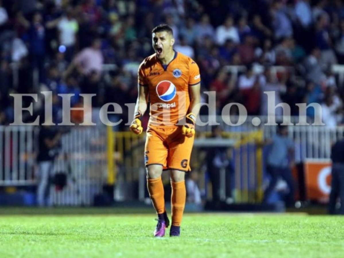 Harold Fonseca llegó para darle mayor seguridad a Motagua en el marco a lo largo del campeonato (Foto: Deportes El Heraldo / Noticias de Honduras / El Heraldo Honduras)
