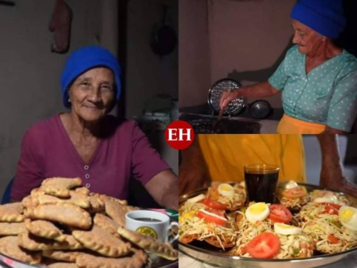 Georgina Castro, abuelita hondureña que es sensación por sus suculentas recetas en TikTok