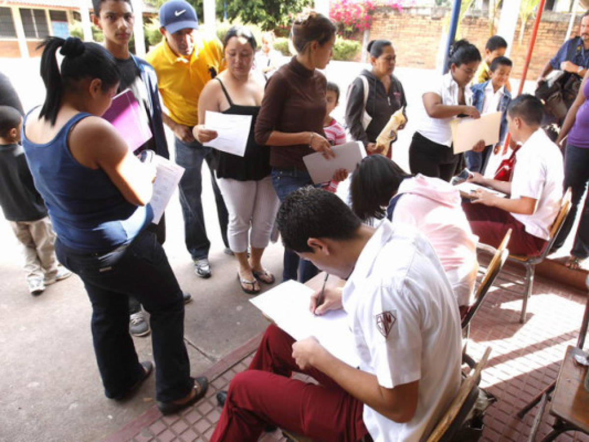 A medias inicia el año escolar en centros educativos públicos de Honduras