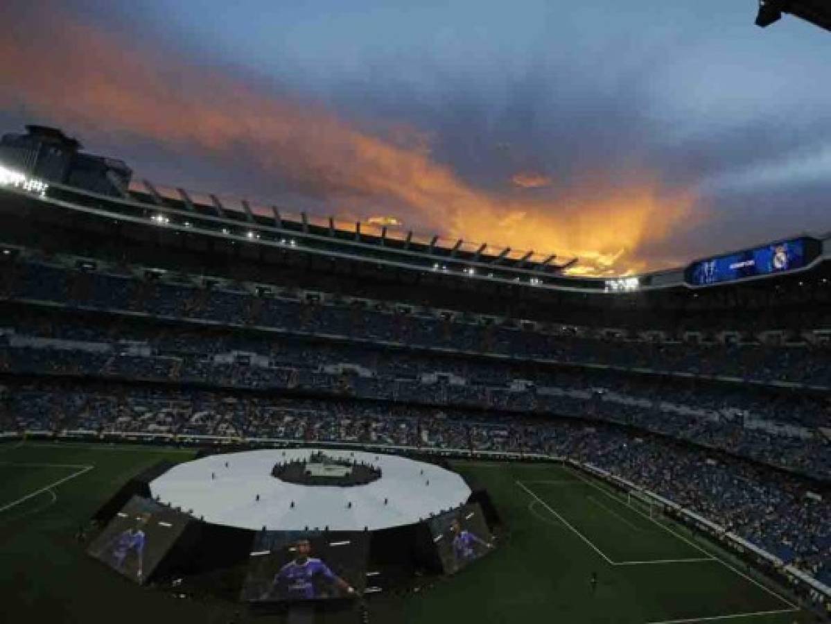 ¡Espectacular ceremonia del Real Madrid en el Santiago Bernabéu!