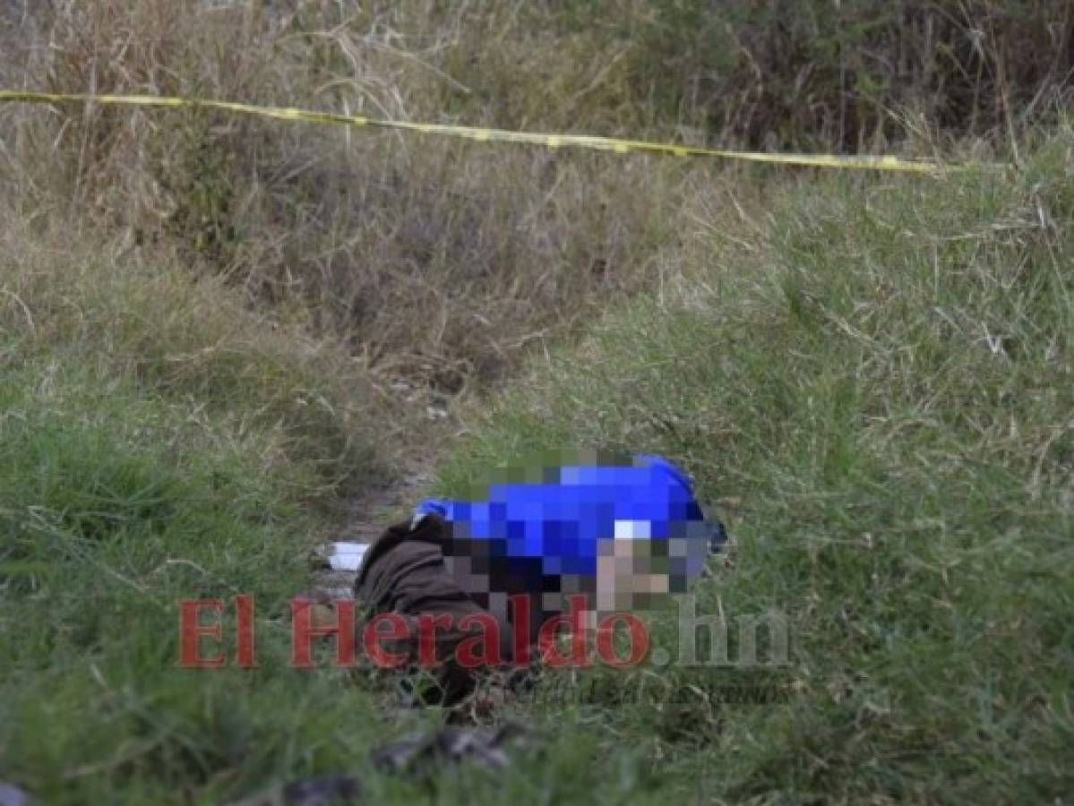 Asesinan a un hombre en un solitario sector de la colonia El Sitio de la capital