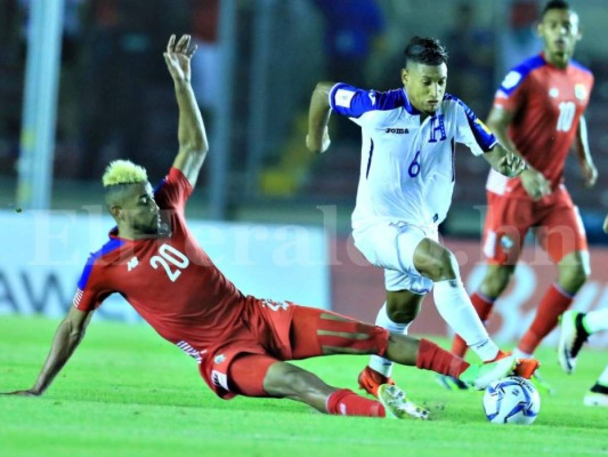 El contención Bryan Acosta no podrá jugar ante Trinidad y Tobago. Foto: Juan Salgado / El Heraldo.