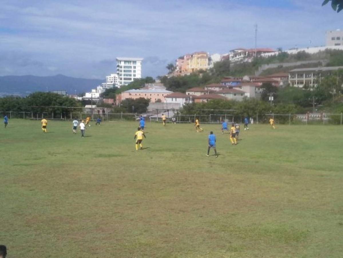 Motagua se fogueó con la UNAH en Proyeco Goal