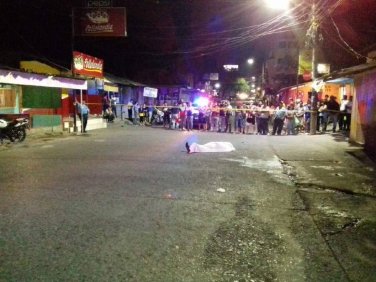 Abatidos a disparos dos vendedores en diferentes hechos en Comayagua