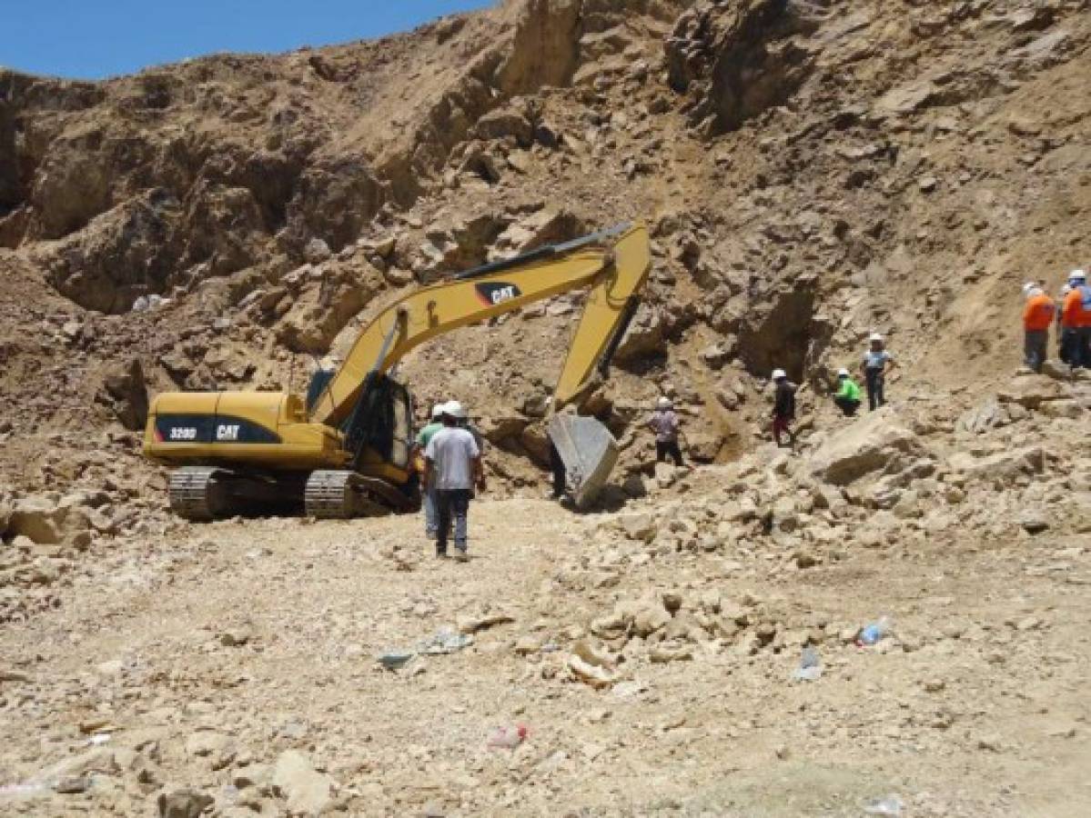 Honduras: Labores de búsqueda y rescate en mina Cuculmeca se han dilatado por 117 horas