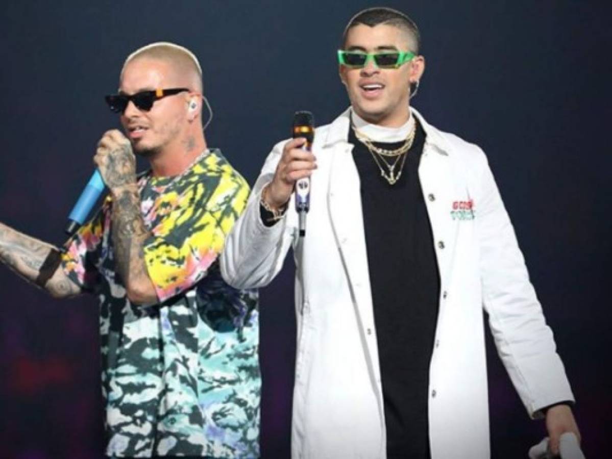 J Balvin y Bad Bunny, la sorpresa de último minuto en el show del Super Bowl LIV