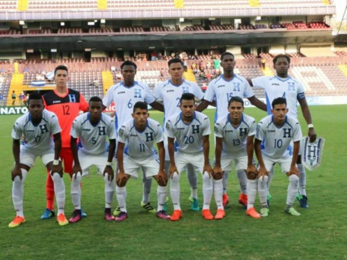 Selección de Honduras sub 20 de Honduras se luce con dos golazos y vence a Panamá en el Premundial