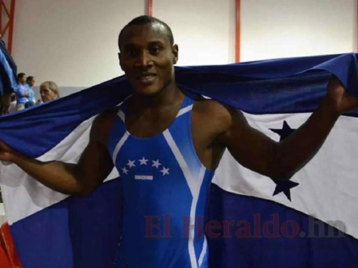 Luchador hondureño Kevin Mejía se alza con medalla de bronce en los Panamericanos
