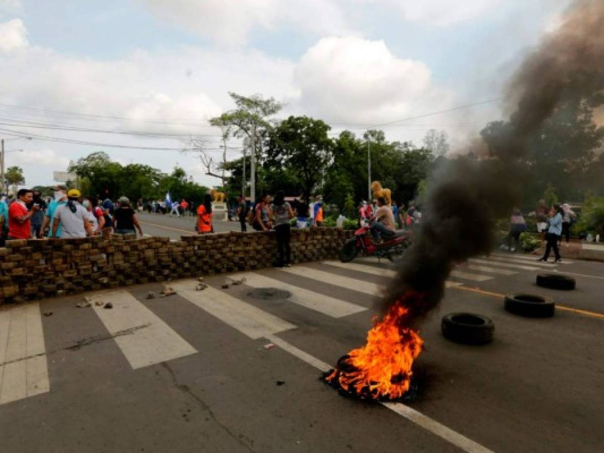 Estados Unidos atribuye la violencia en Nicaragua a 'matones controlados por el gobierno'