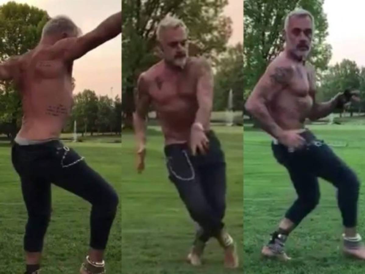 VIDEO: 'Felices los 4' de Maluma se transforma en excéntrico baile al estilo de Gianluca Vacchi