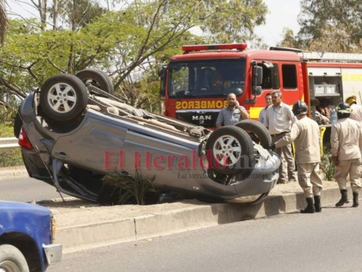 Van 1,266 personas muertas en accidentes de tránsito en Honduras, en lo que va del 2019