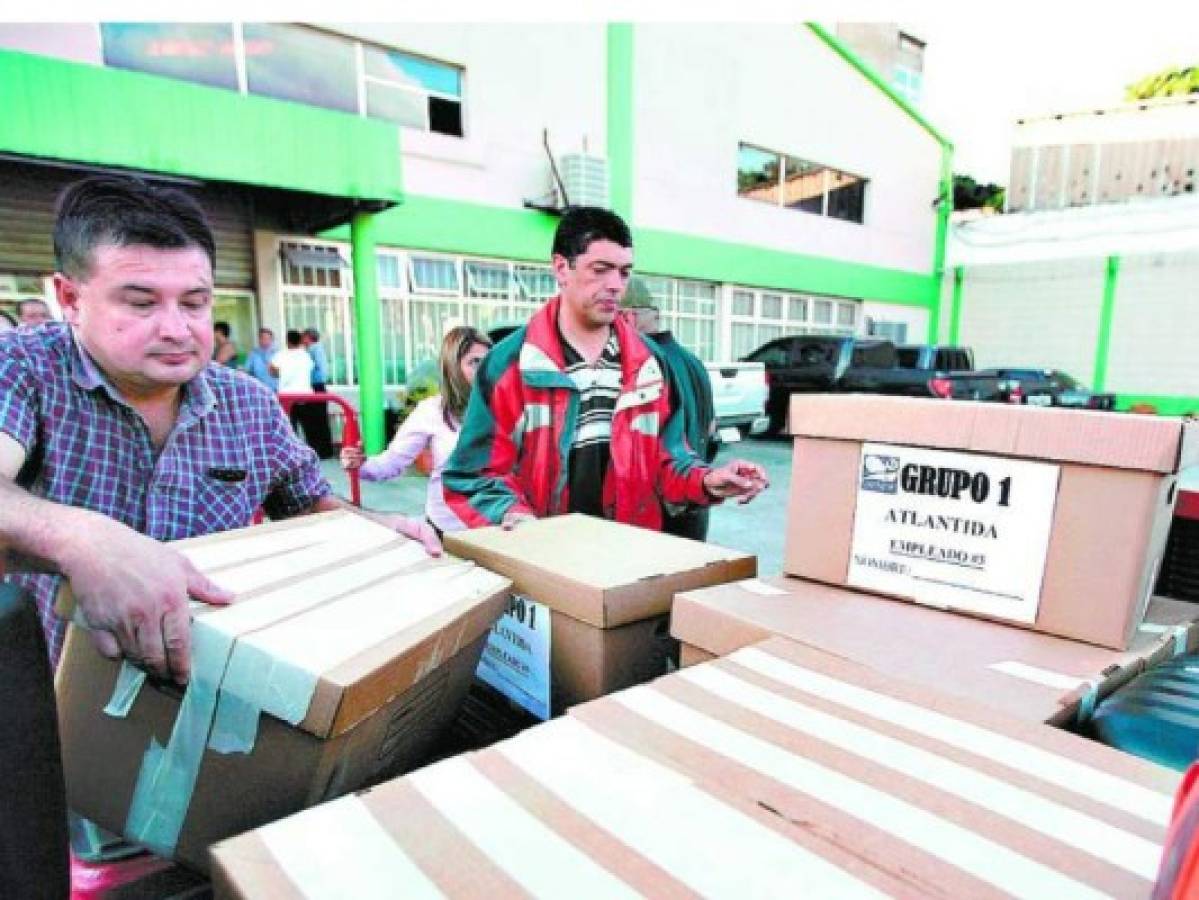 Salen las primeras 46 brigadas con tarjetas de identidad a nueve departamentos de Honduras