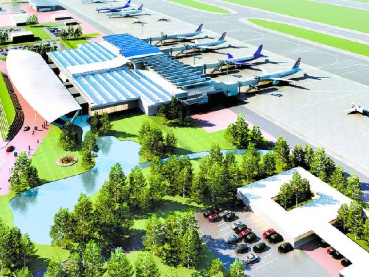 El aeropuerto de Palmerola tendrá la capacidad de atender aproximadamente a 1.5 millones de pasajeros.