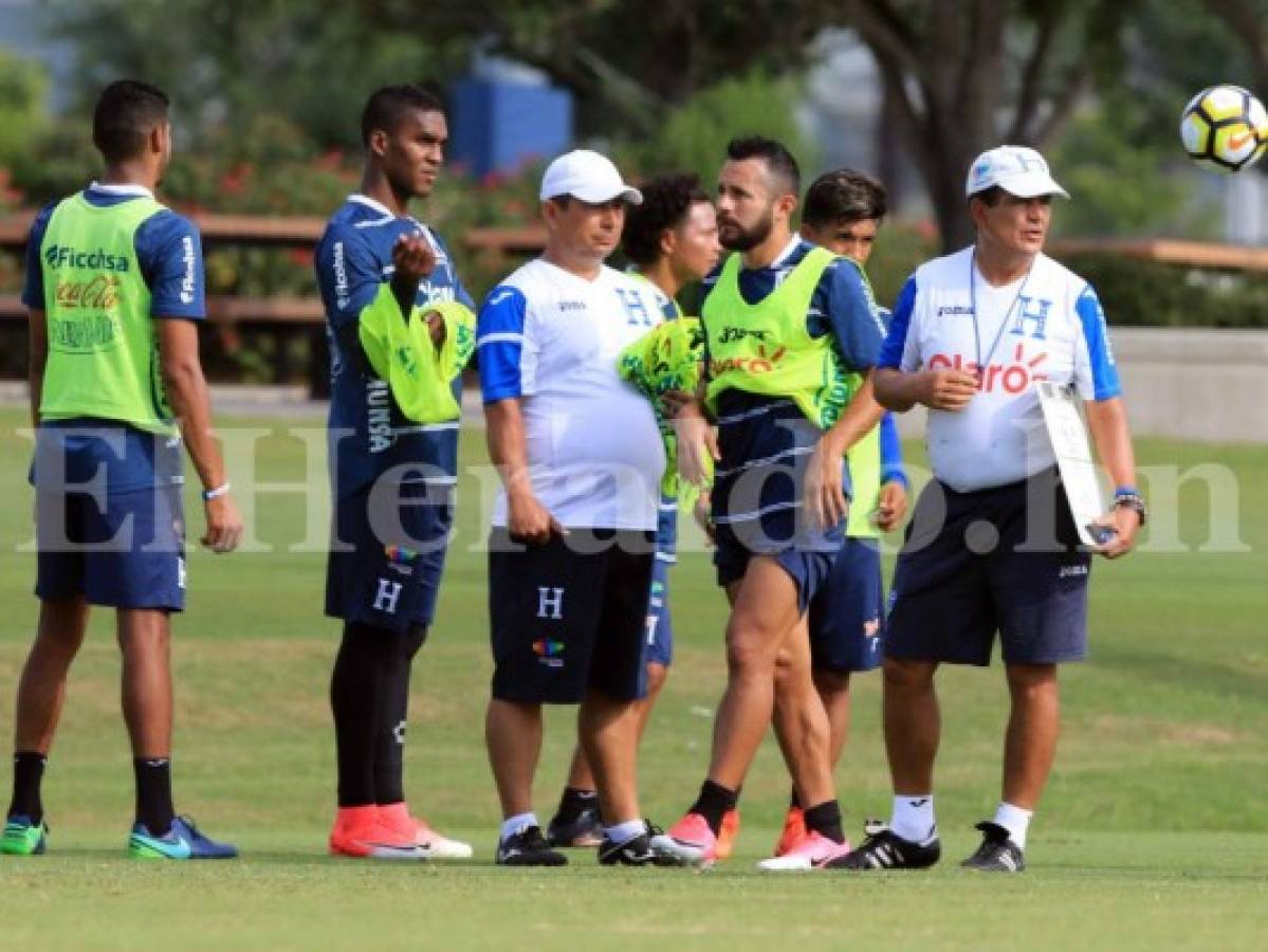 Jugador hondureño Alfredo Mejía: 'Necesitamos ganar para tener tranquilidad'