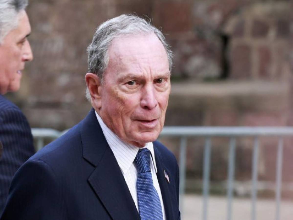 Michael Bloomberg lanza campaña presidencial en Estados Unidos