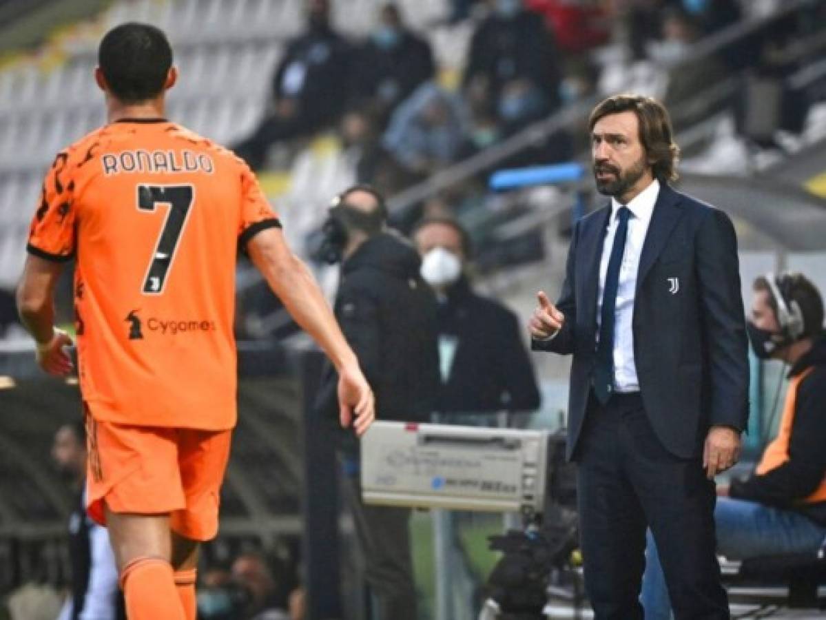 Pirlo pide a Cristiano Ronaldo 'ser menos egoísta”