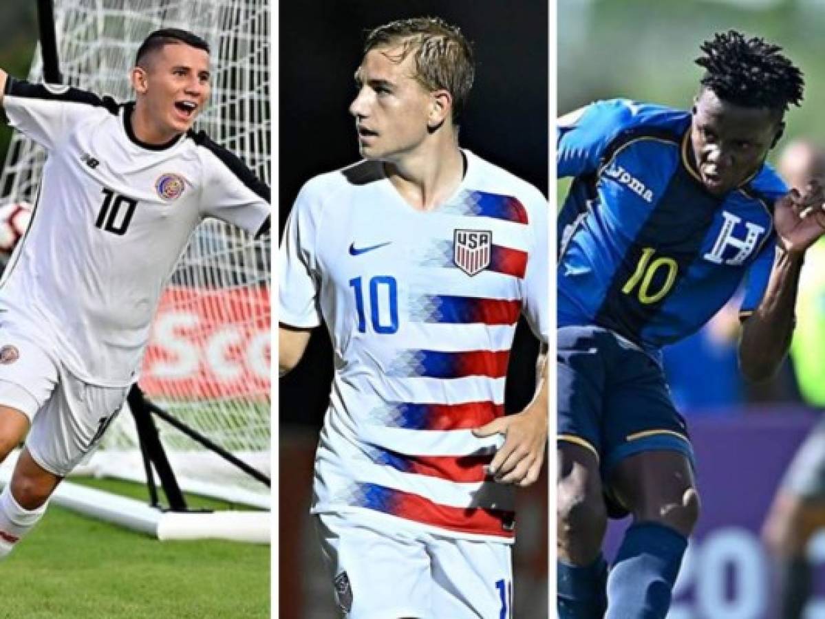 Premundial sub 20: Honduras se medirá ante Estados Unidos y Costa Rica por el pase al Mundial de Polonia