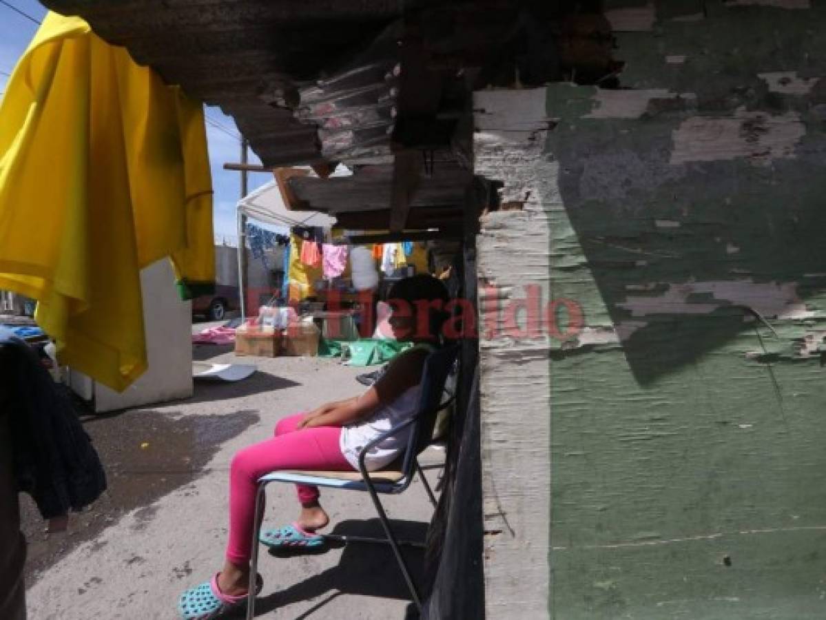 Reubican a 13 familias de la colonia Godoy, luego de tres meses de vivir en la calle