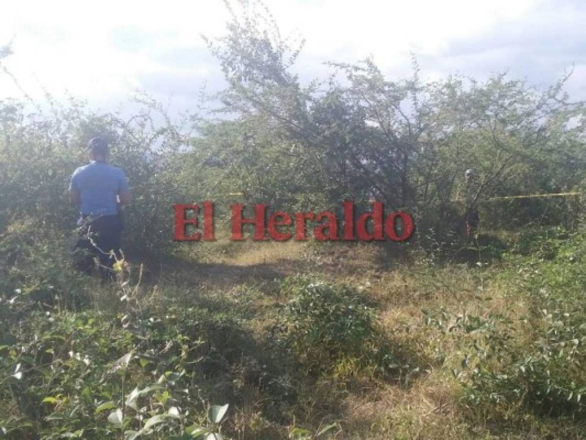 Encuentran cuerpo de joven decapitado y en estado de descomposición en Comayagua
