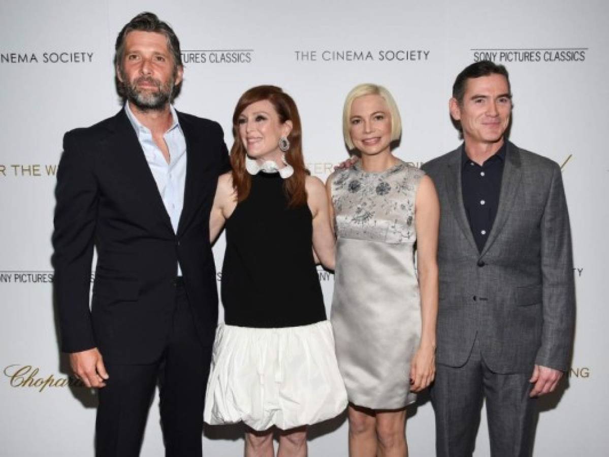 Julianne Moore reúne a su familia en 'Afer the Redding”