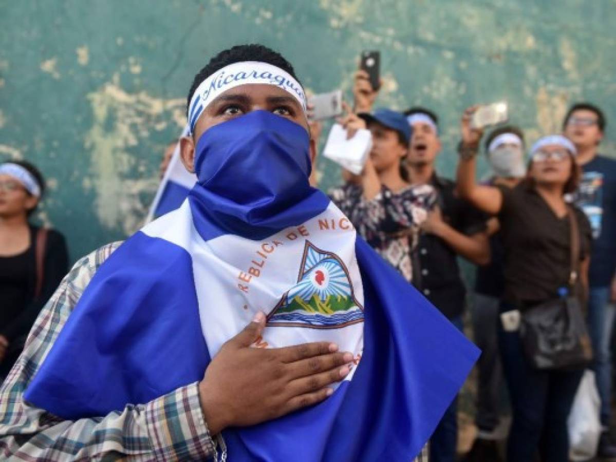 Nicaragüenses vuelven a las calles para exigir democratización y justicia