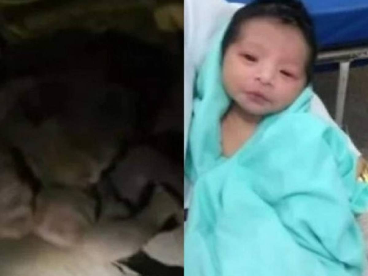 Rescatan con vida a recién nacida que había sido enterrada en Brasil 