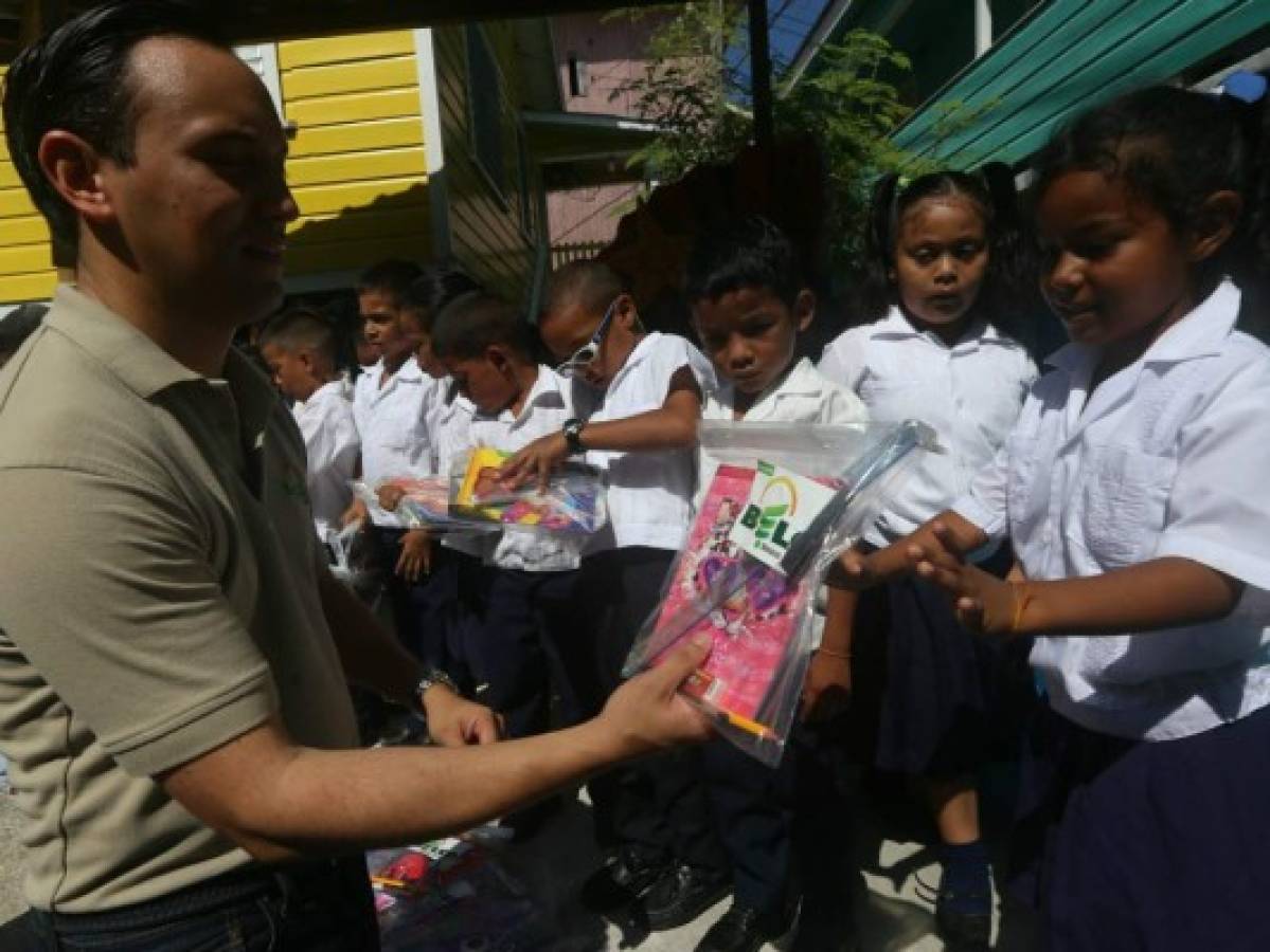 ¡La Maratón del Saber llega a Guanaja!