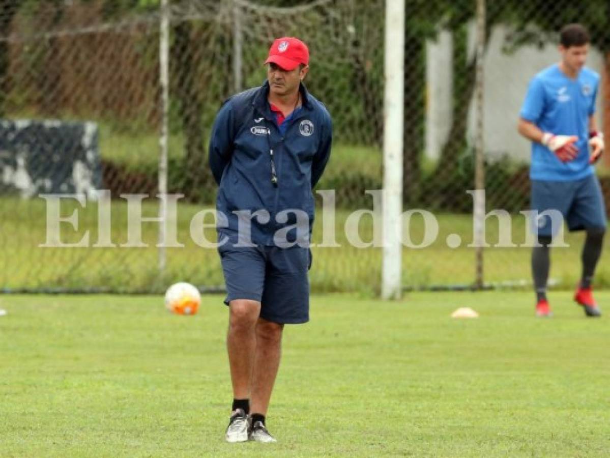 DT de Motagua Diego Vazquez: 'El Real Madrid de Zidane trabaja al estilo antiguo'