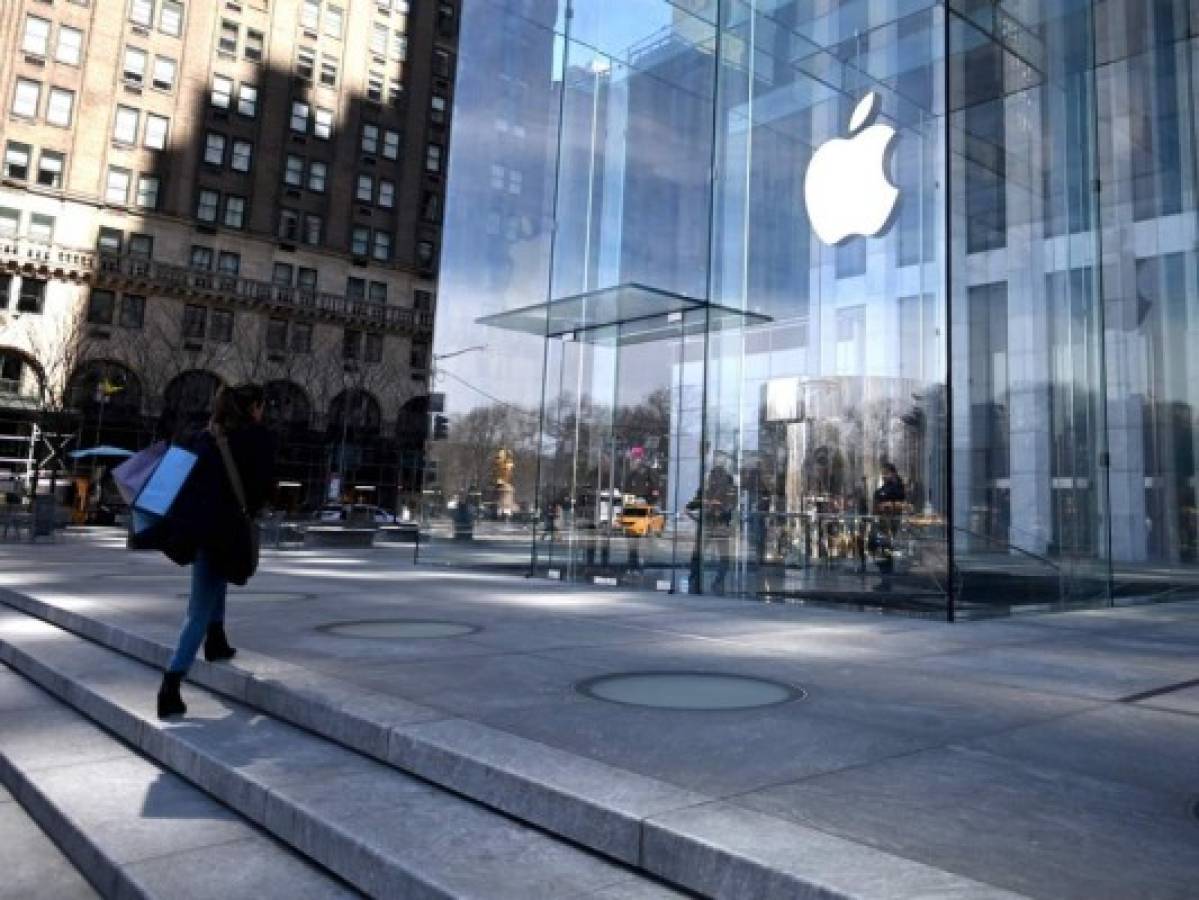 Coronavirus: Apple cierra todas sus tiendas fuera de China por pandemia