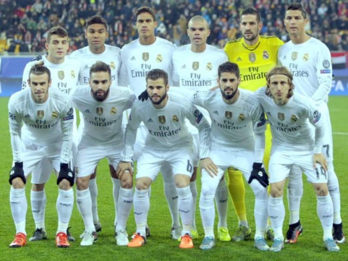 Real Madrid posiciona doce jugadores dentro de los nominados al once ideal de FIFA