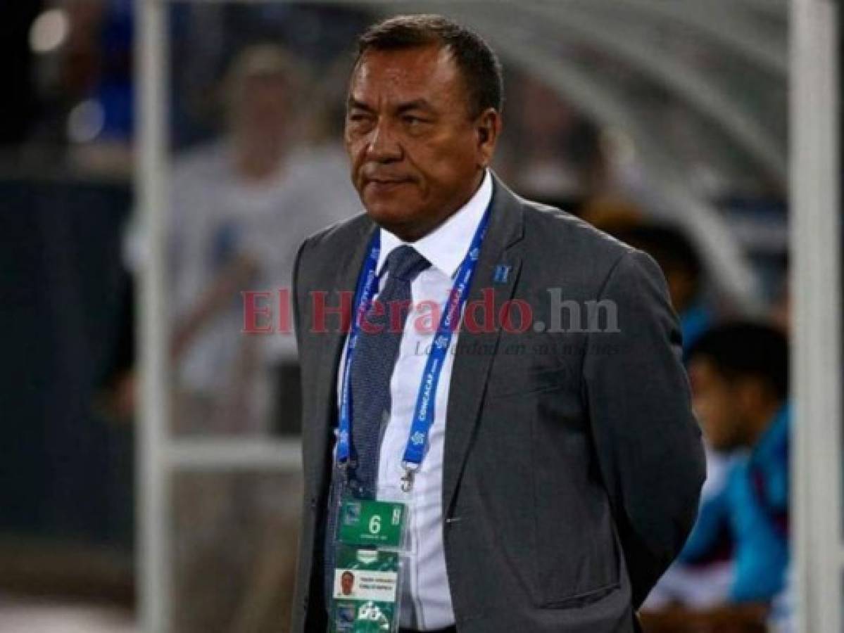 Carlos Tábora no seguirá al mando de la Selección Sub 20 de Honduras