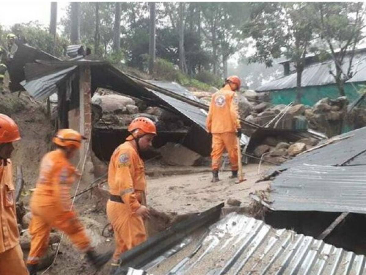 Ocho muertos y 14 desaparecidos dejan lluvias en Colombia