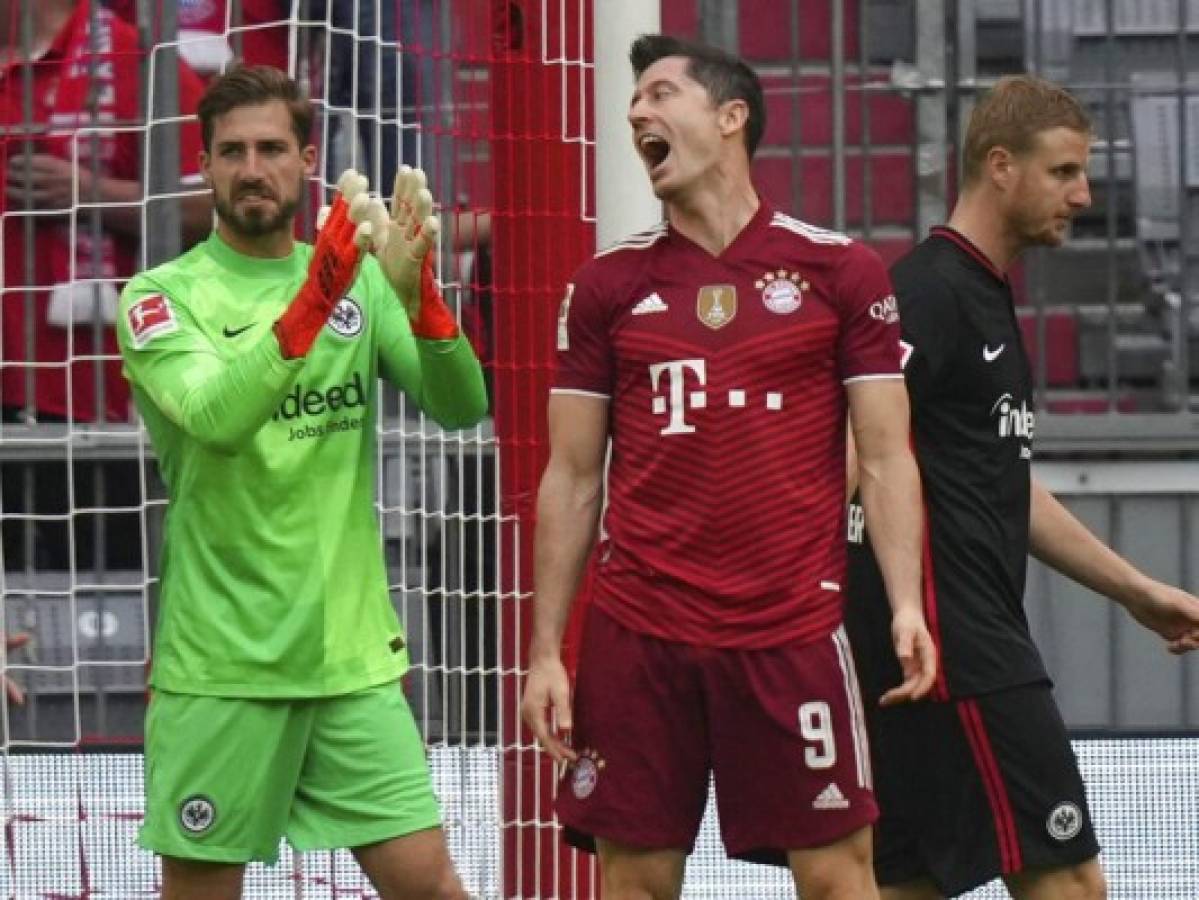 Frankfurt propina primera derrota de Bayern en la era Nagelsmann