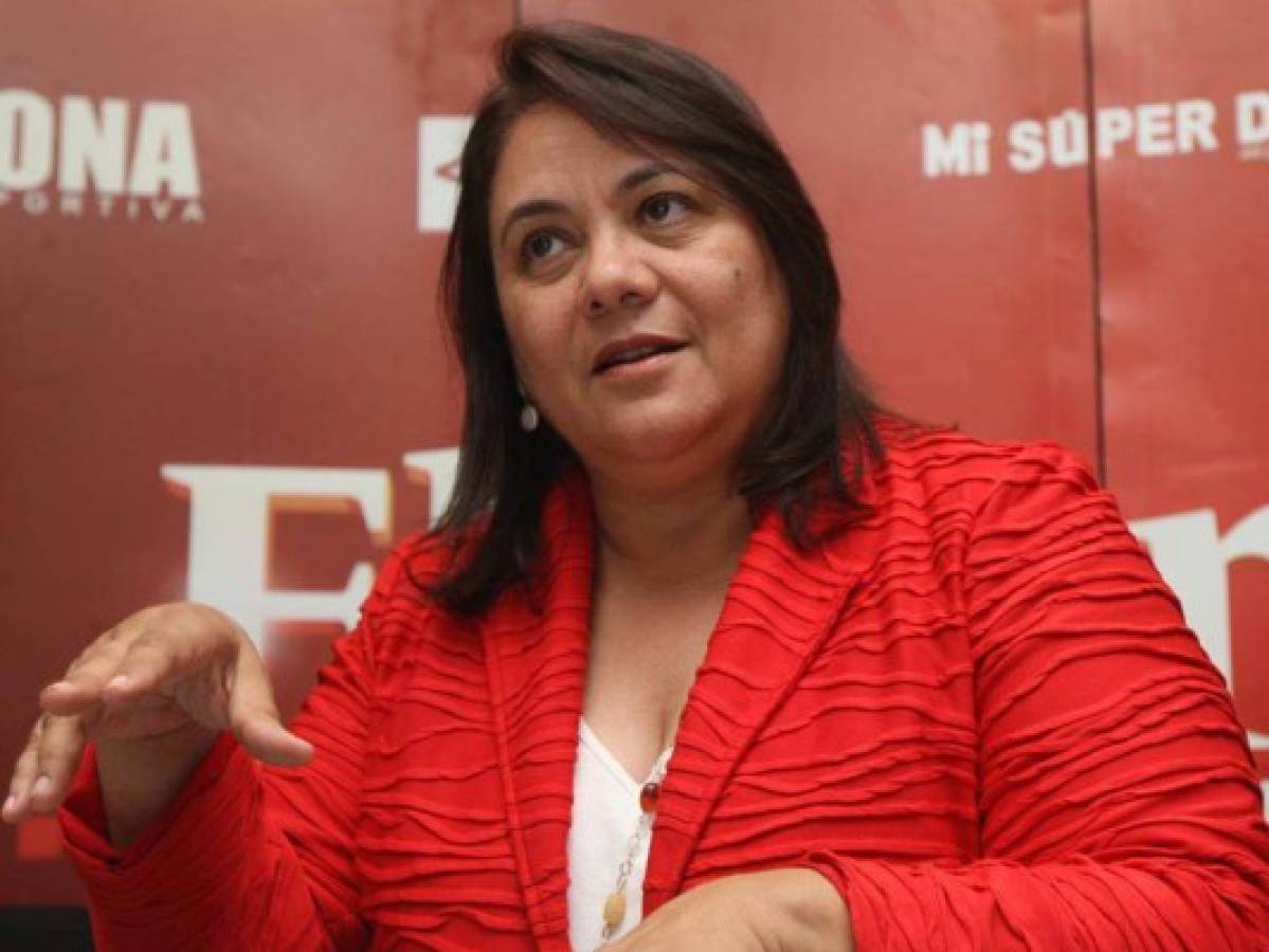 La diputada liberal Gabriela Núñez niega que aspirará a un cargo en Libre