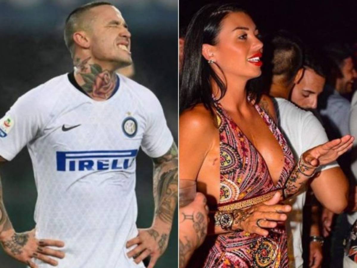 Esposa del jugador del Inter de Milán Radja Nainggolan revela que sufre cáncer