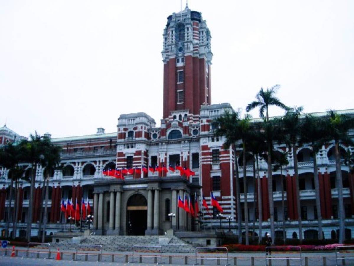 Oficina Presidencial de Taiwán, el recinto del pueblo que lo ha visto todo