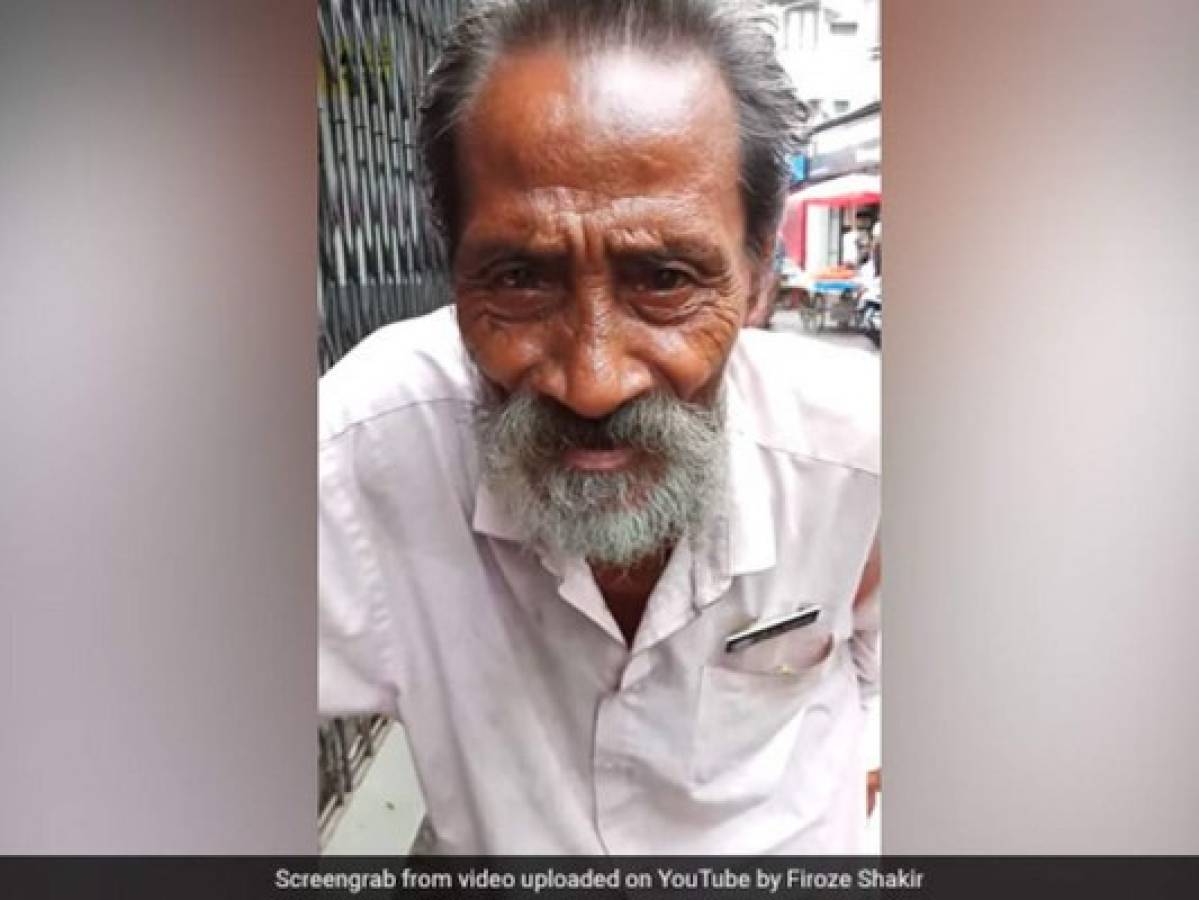 Un video de YouTube logra reunir a una familia india tras más de 40 años