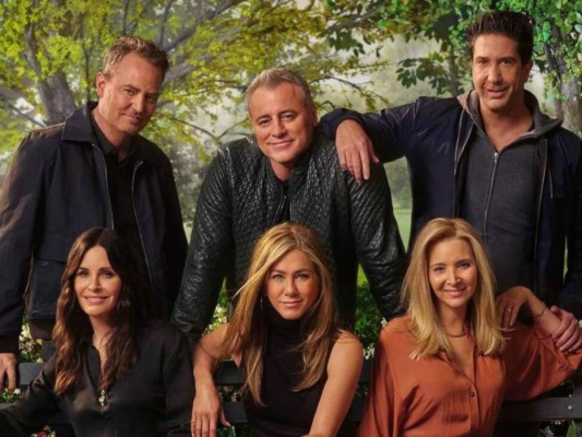 'Friends: La reunión': El reencuentro de los actores que causó furor en redes sociales