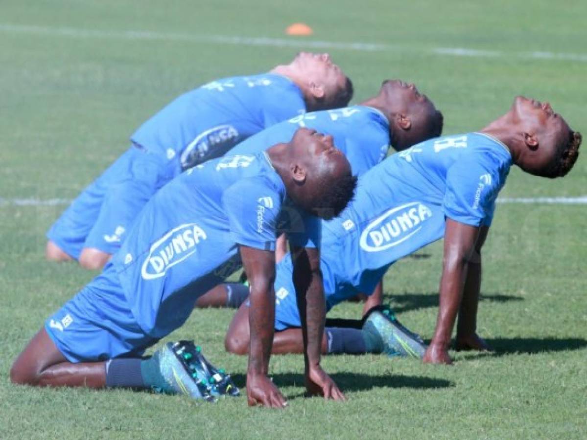 Selección de Honduras se prepara para buscar redención en amistoso ante Guatemala