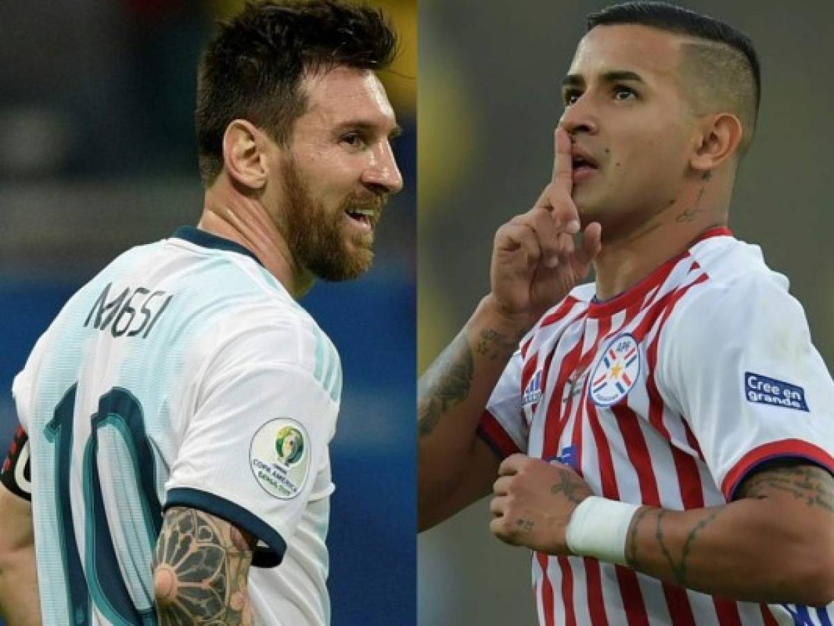 Messi y Argentina, llenos de dudas, obligados a reaccionar ante Paraguay en Brasil-2019