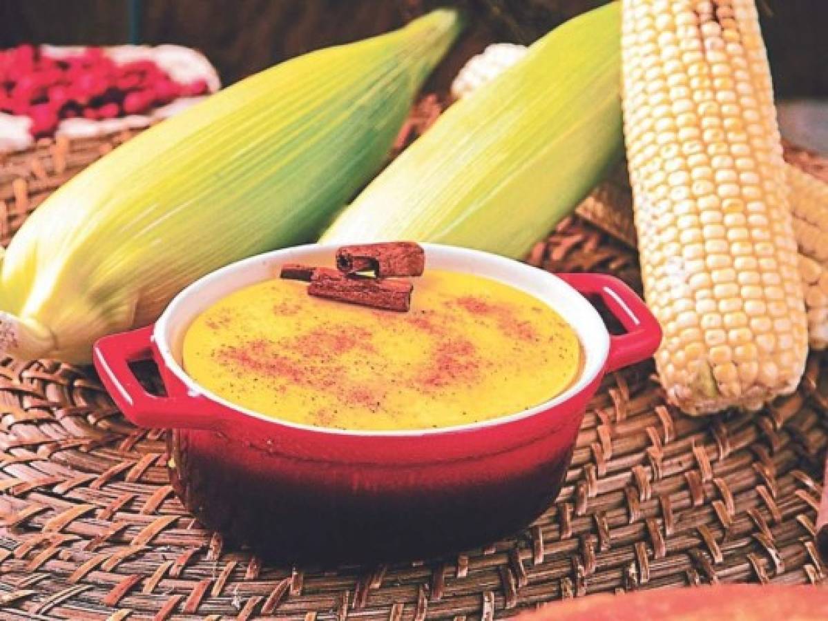 ¿Tienes maíz? Prepara un atol de elote con esta receta