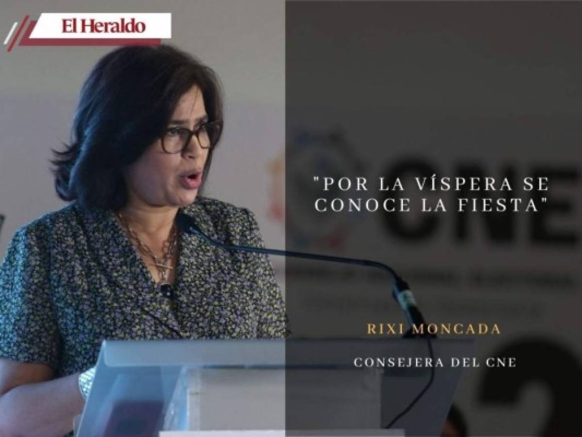 'Es demasiado el nivel de violación y de ilegalidad': Rixi Moncada por resolución contra Roberto Contreras