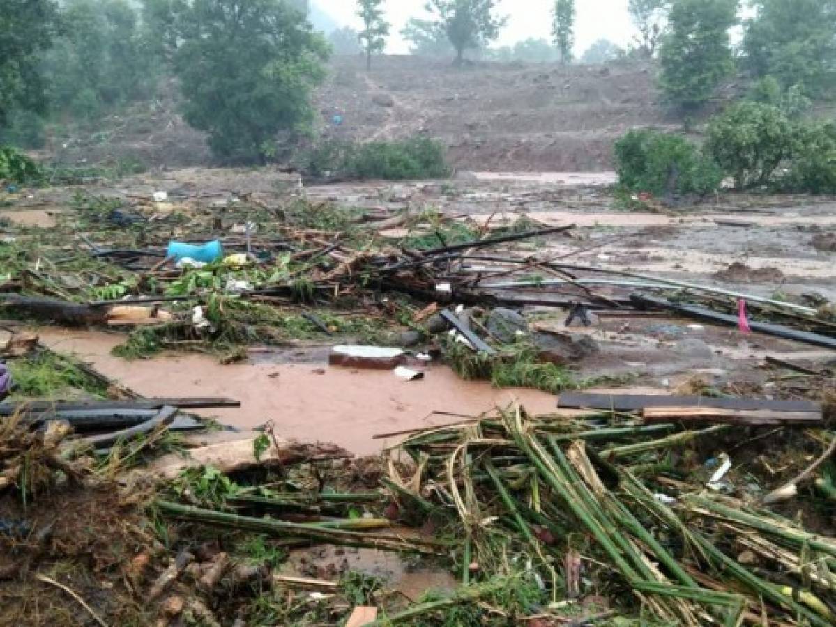 Lluvias dejan al menos 44 muertos y decenas de desaparecidos en India